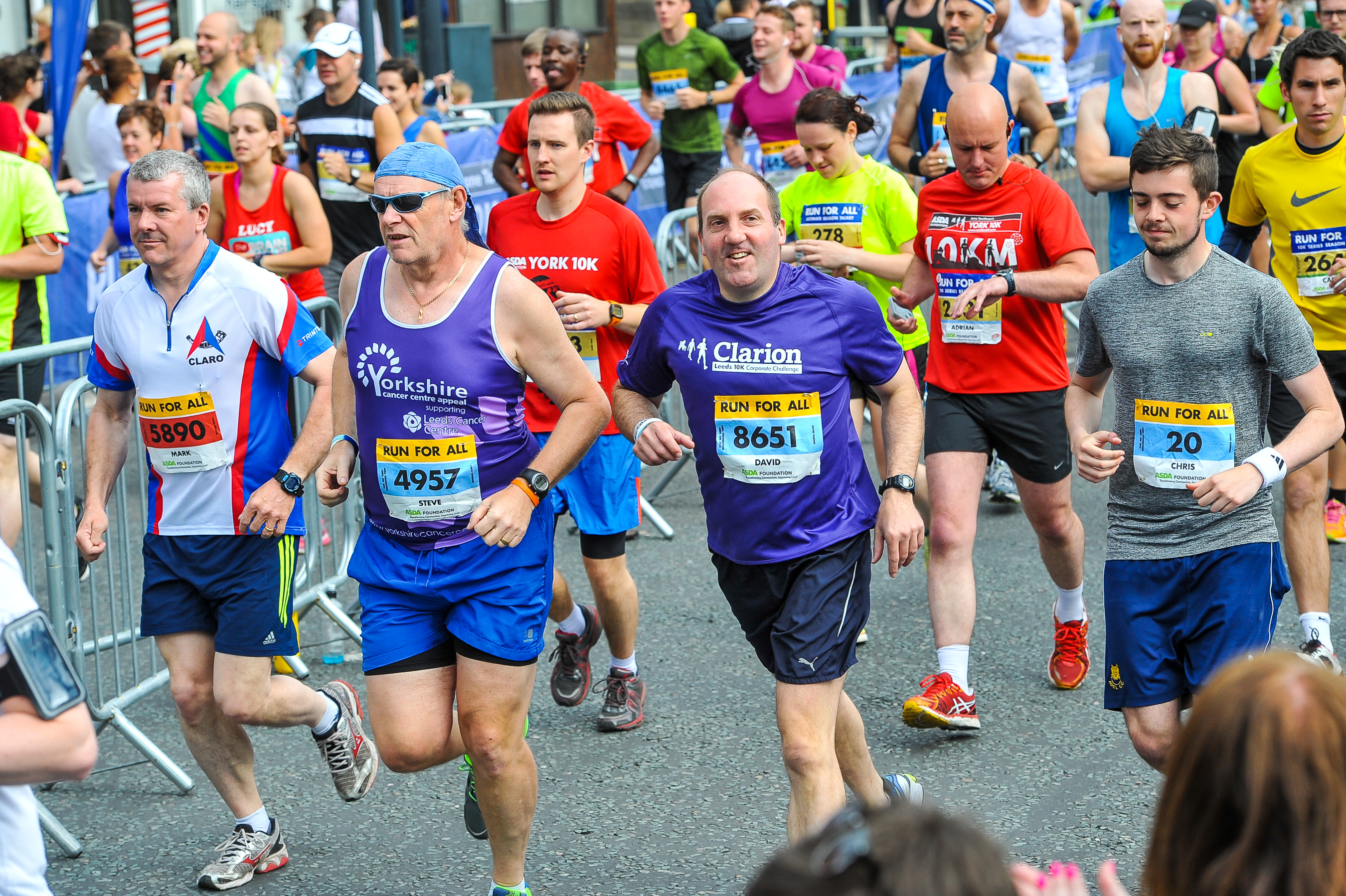 David Parkin on a big wheel for the Northern Powerhouse, the Leeds 10k and bald facts